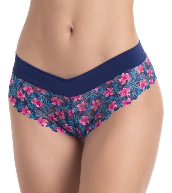 Pantaleta Microfibra Estampada Lady Genny - Imagen 3