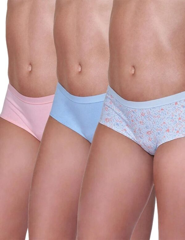 Pack 3 Pantaletas Algodon Lycra - Imagen 5