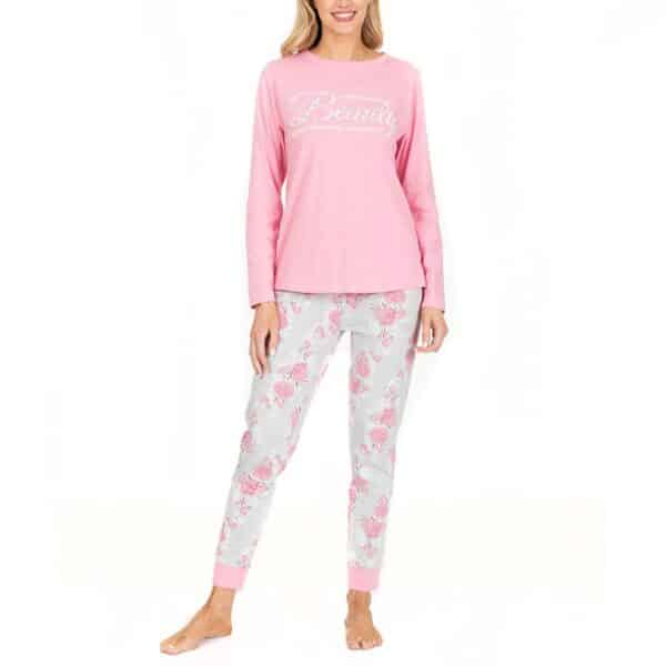 Pijama 2 Piezas de algodón Estampado