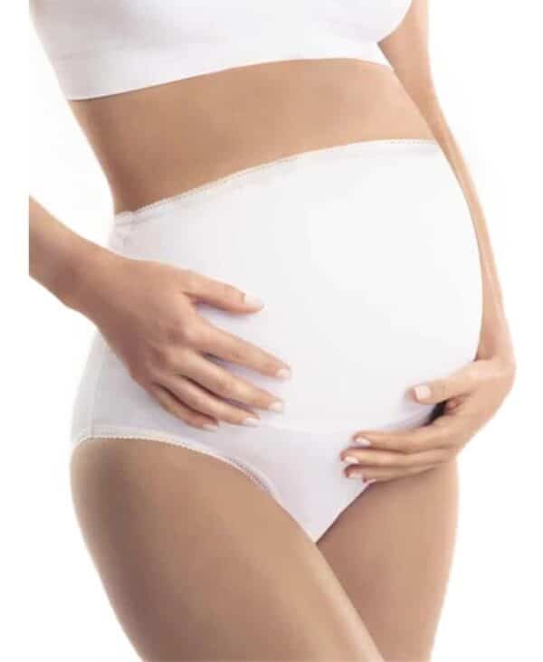 Calzón Cuadro Maternal Algodón Lycra Baziani