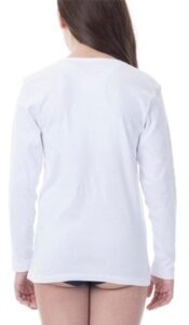 Camiseta Cotton Manga Larga Niña - Imagen 4