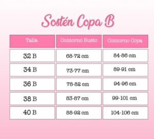 Sosten Cotton Spandex Lady Genny - Imagen 6