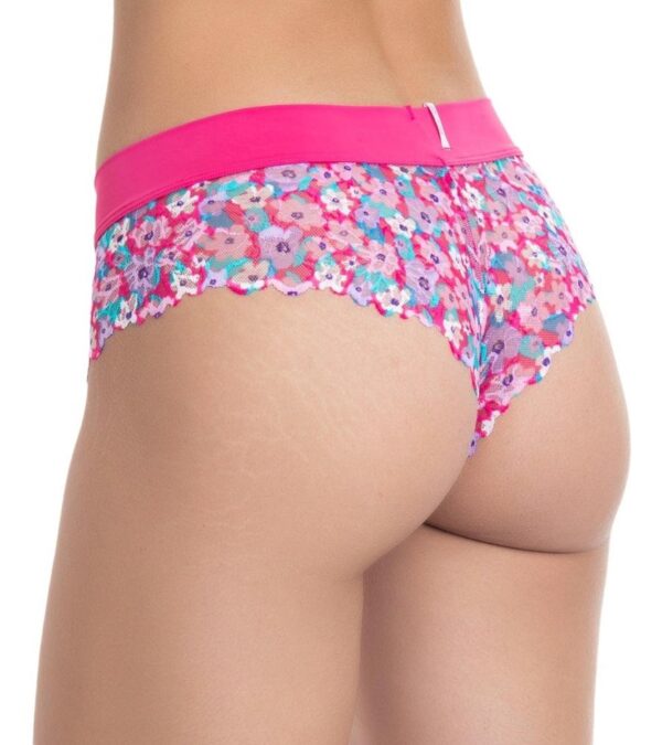 Pantaleta Microfibra Estampada Lady Genny - Imagen 2