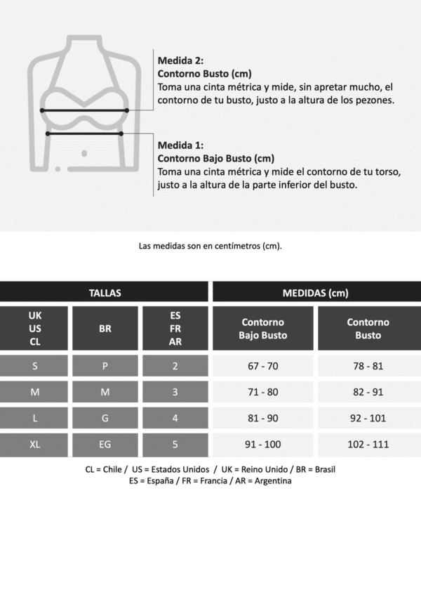 Sostén Bralette Savage - Imagen 5