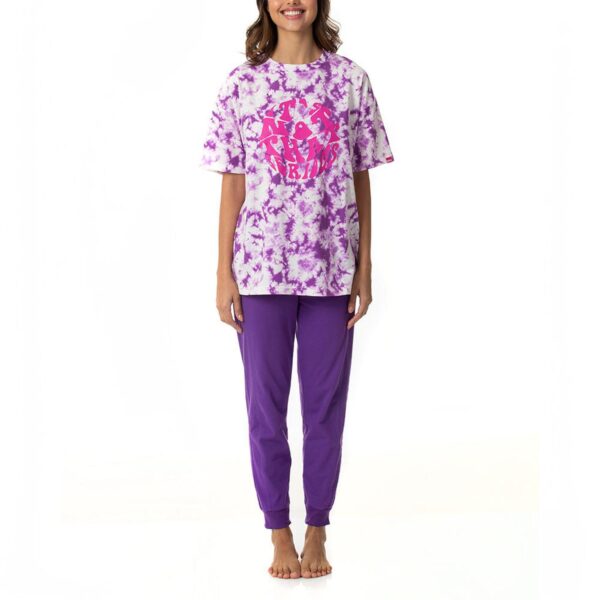 Pijama Tie-Dye de Tela Suave