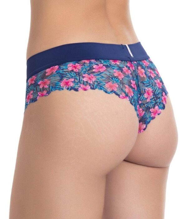 Pantaleta Microfibra Estampada Lady Genny - Imagen 4