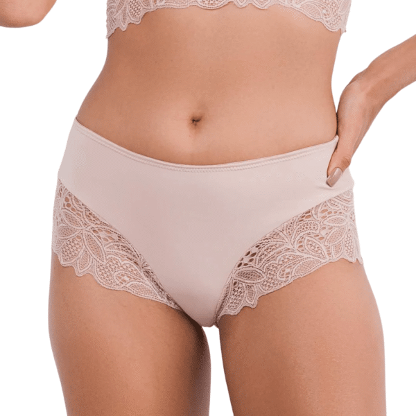 Calzón Bikini Encaje Lycra - Imagen 5