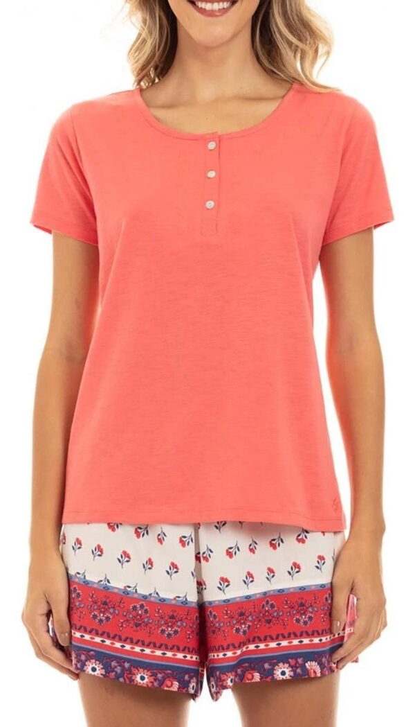 Pijama Cotton y Viscosa