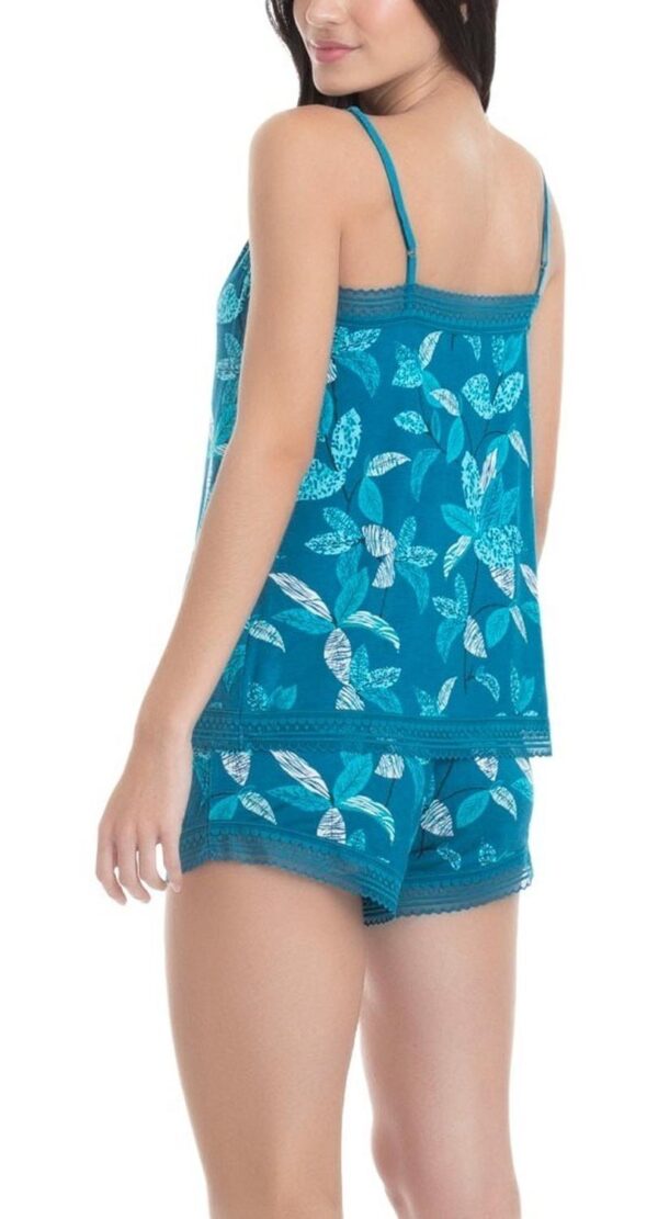 Pijama Viscosa Estampado Lady Genny - Imagen 2