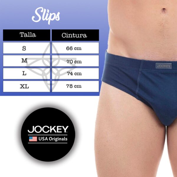 Slip Cotton Clasico - Imagen 5