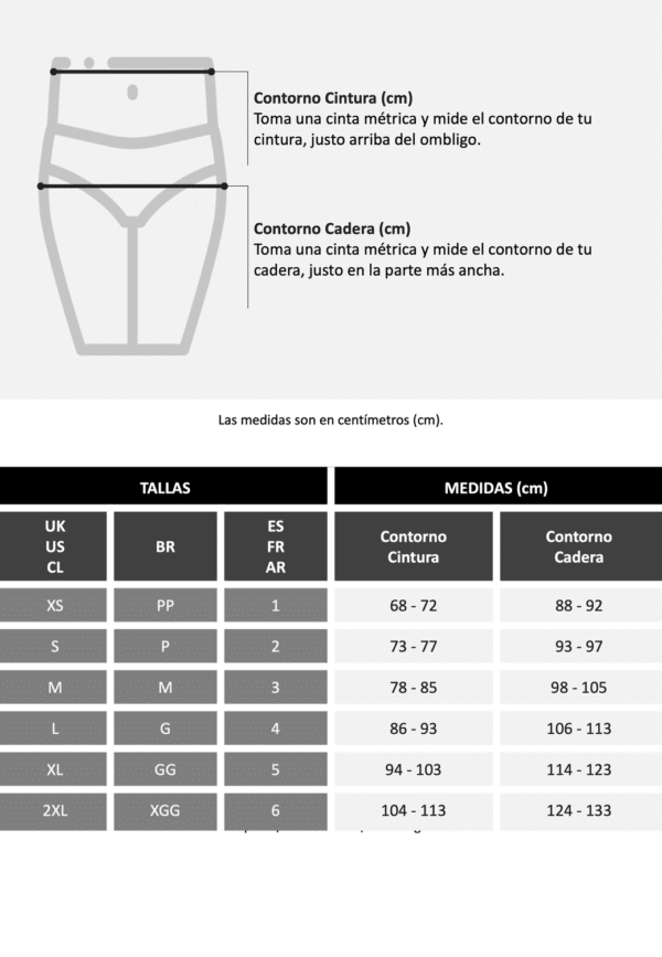 Calzón Maternal Alta Compresión - Imagen 4
