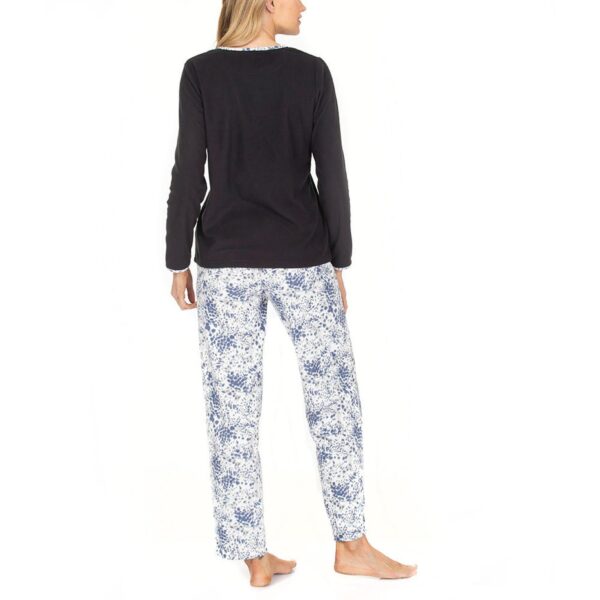 Pijama Estampado Micropolar Lady Genny - Imagen 3