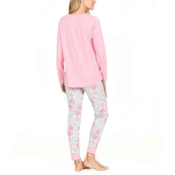 Pijama 2 Piezas de algodón Estampado - Imagen 3