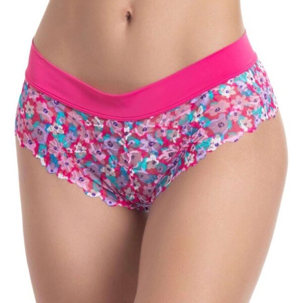 Pantaleta Microfibra Estampada Lady Genny