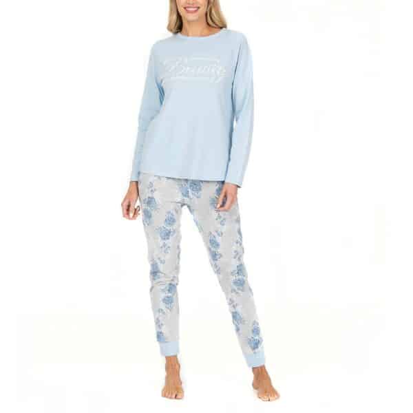 Pijama 2 Piezas de algodón Estampado - Imagen 2