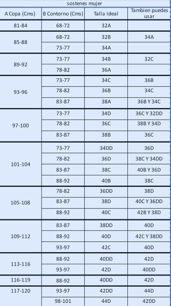 Sosten Copa Dd Intime - Imagen 7
