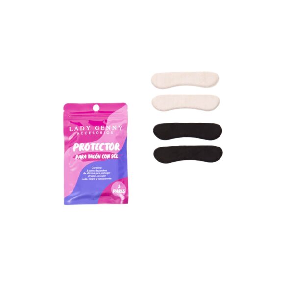 Protectores de Talón con Gel Pack 3 unidades - Imagen 2
