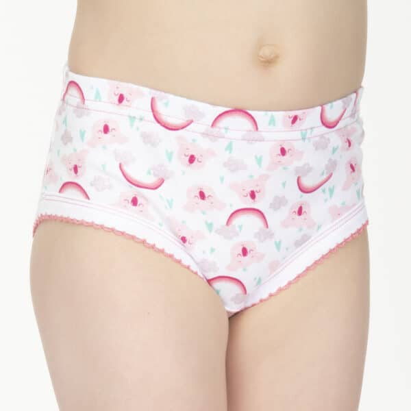 Calzón infantil tiro medio estampado - Imagen 7