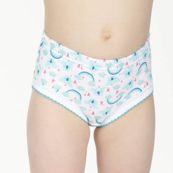 Calzón infantil tiro medio estampado - Imagen 5