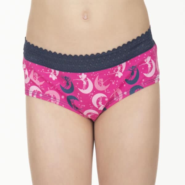 Pantaleta De Algodón Elasticado Niña - Imagen 7