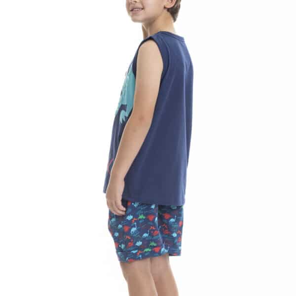Pijama de verano para niños T-REX - Imagen 3