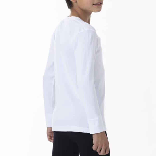 Camiseta Manga Larga Niño Cotton RIB - Imagen 2