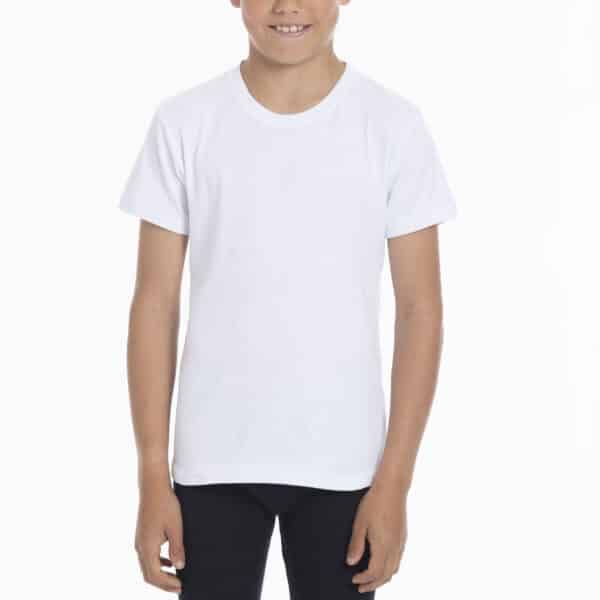 Camiseta Cotton Manga Corta Unisex - Imagen 3