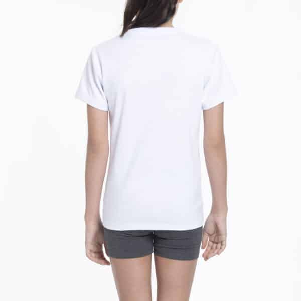 Camiseta Cotton Manga Corta Unisex - Imagen 2