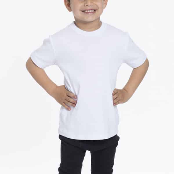 Camiseta Cotton Manga Corta Unisex - Imagen 6