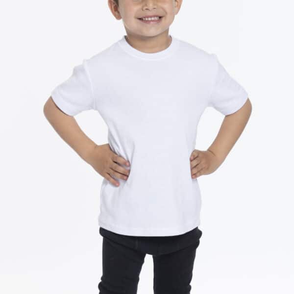 Camiseta Cotton Manga Corta Unisex