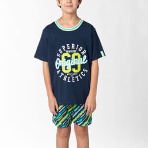 Pijama de Verano Dos Piezas Niño