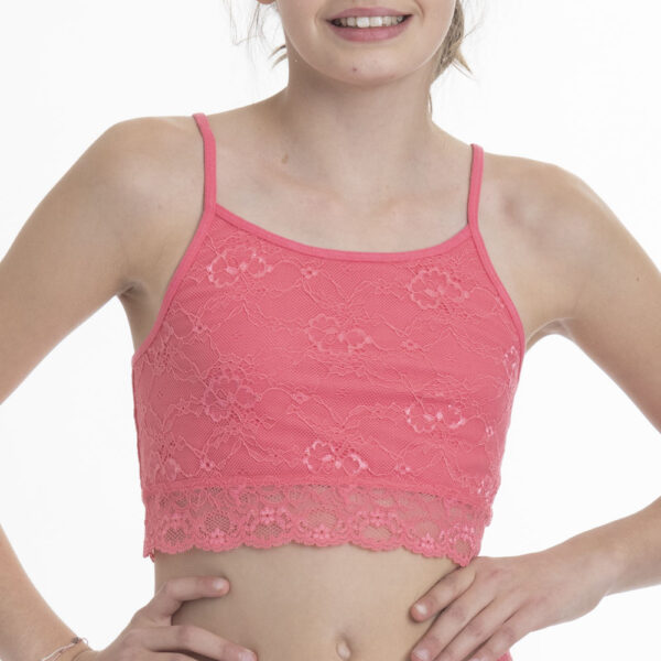 Bralette de Encaje para Niña - Imagen 3