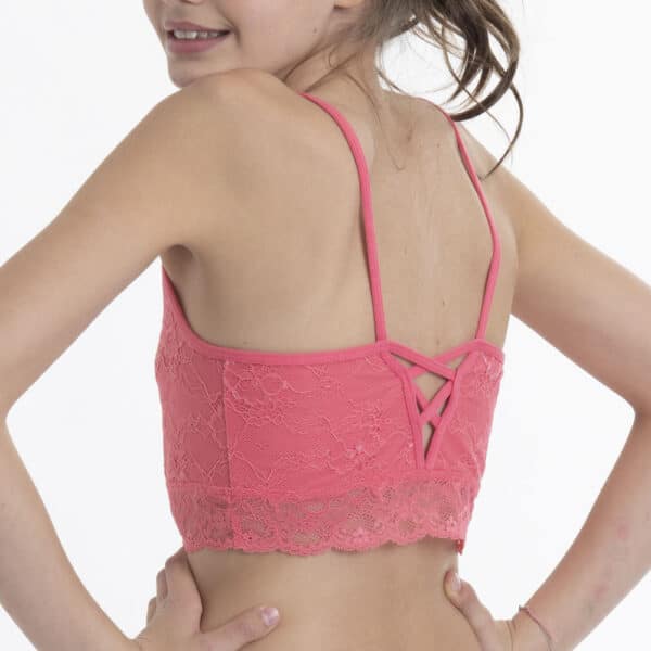 Bralette de Encaje para Niña - Imagen 4