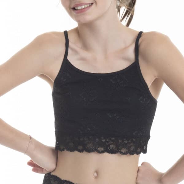 Bralette de Encaje para Niña - Imagen 5