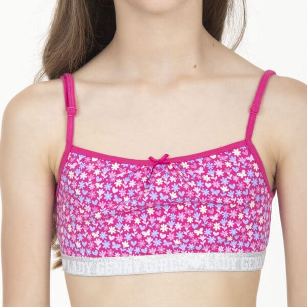 Top Algodón Spandex Niña - Imagen 3