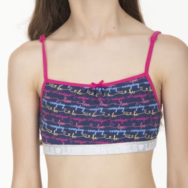 Top Algodón Spandex Niña