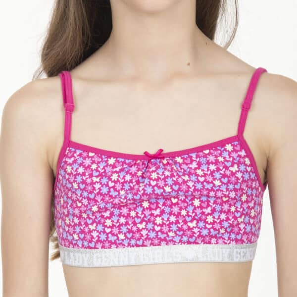 Top Algodón Spandex Niña
