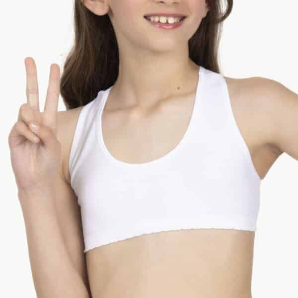 Top Deportivo Seamless Niña