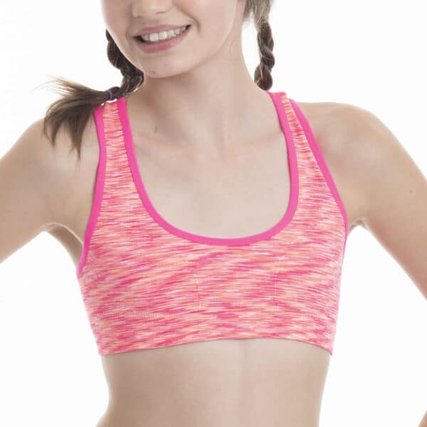 Top Deportivo Seamless para Niña