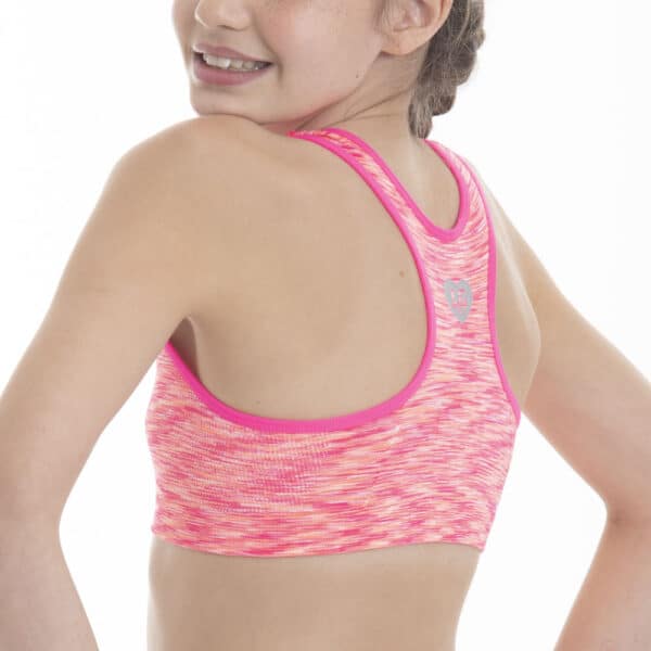 Top Deportivo Seamless para Niña - Imagen 2