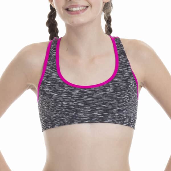 Top Deportivo Seamless Para Niña - Imagen 5