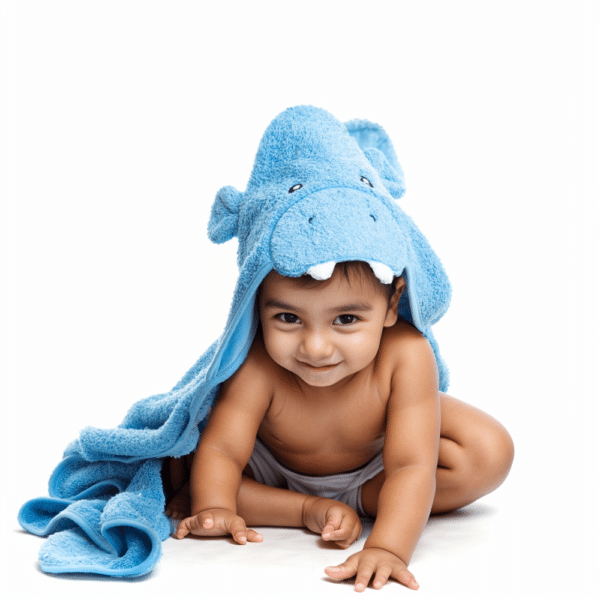 Toalla de Bebé Absorbente y Suave – Cuidado y Comodidad - Imagen 2