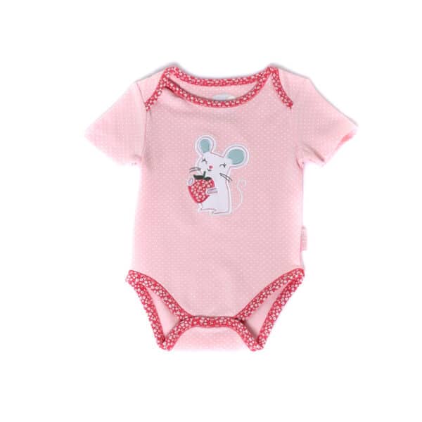 Body De Algodón Para Bebés - Imagen 3