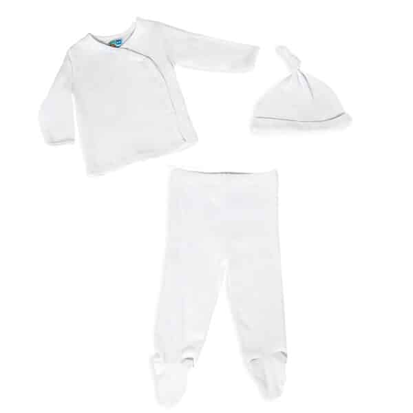 Conjunto con Gorro para Bebé - ¡Lindo y delicado! - Imagen 2