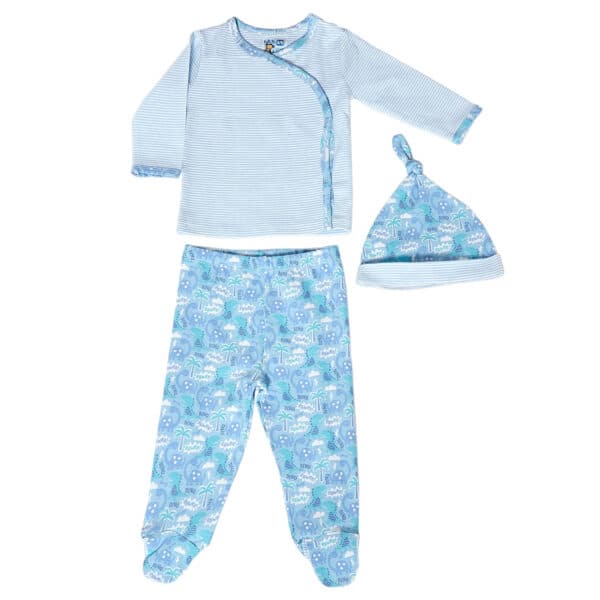 Conjunto con Gorro para Bebé - ¡Lindo y delicado! - Imagen 5