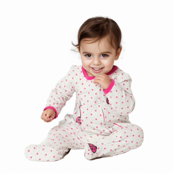 Pijama Enterito de Algodón para Bebé - Imagen 6