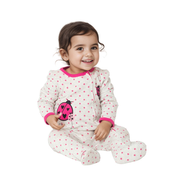 Pijama Enterito de Algodón para Bebé - Imagen 5