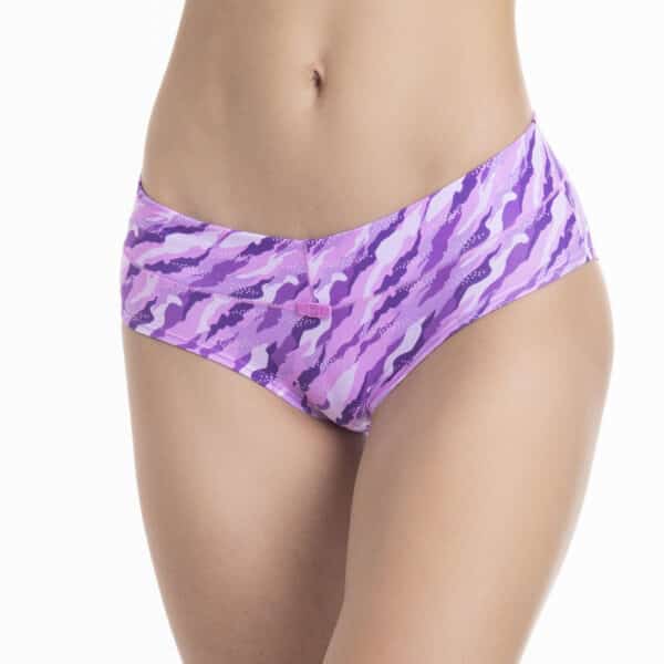 Pantaleta Cobertura Total Algodón Elasticado - Imagen 25