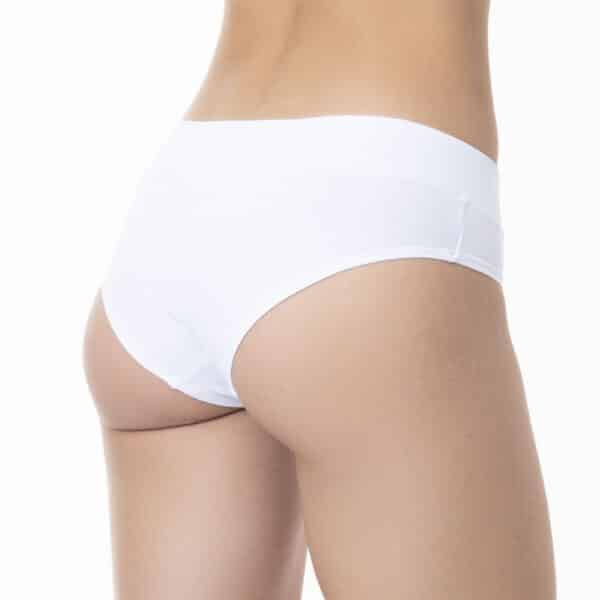 Pantaleta Cobertura Total Algodón Elasticado - Imagen 3