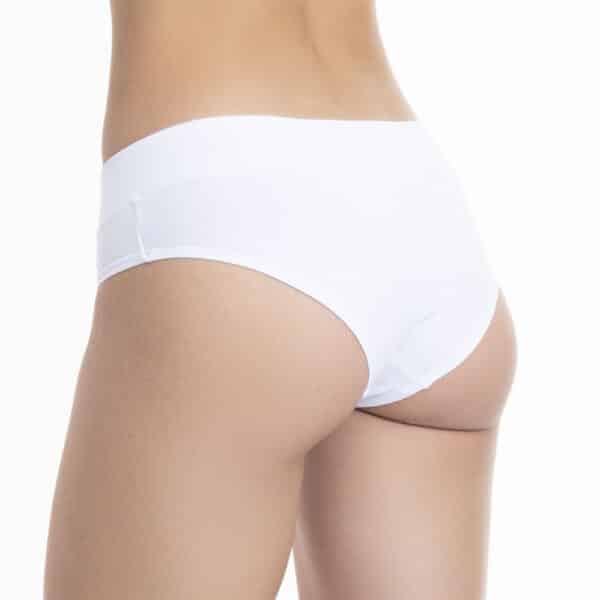 Pantaleta Cobertura Total Algodón Elasticado - Imagen 2